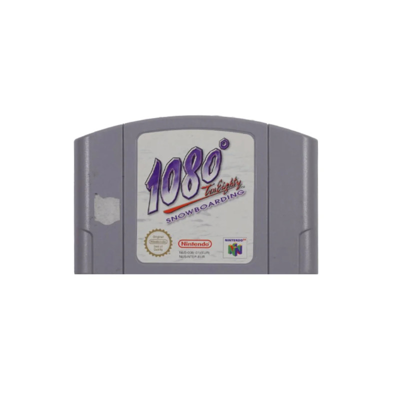 (Pre-Owned) 1080 Snowboarding - Nintendo 64 - ريترو